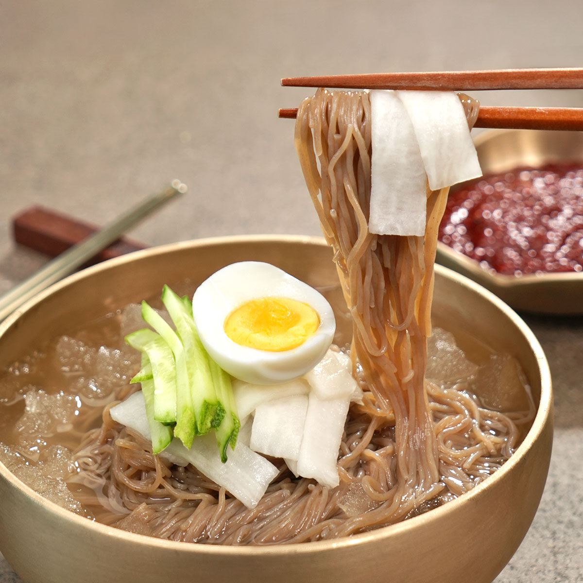 메밀 물냉면 8인분