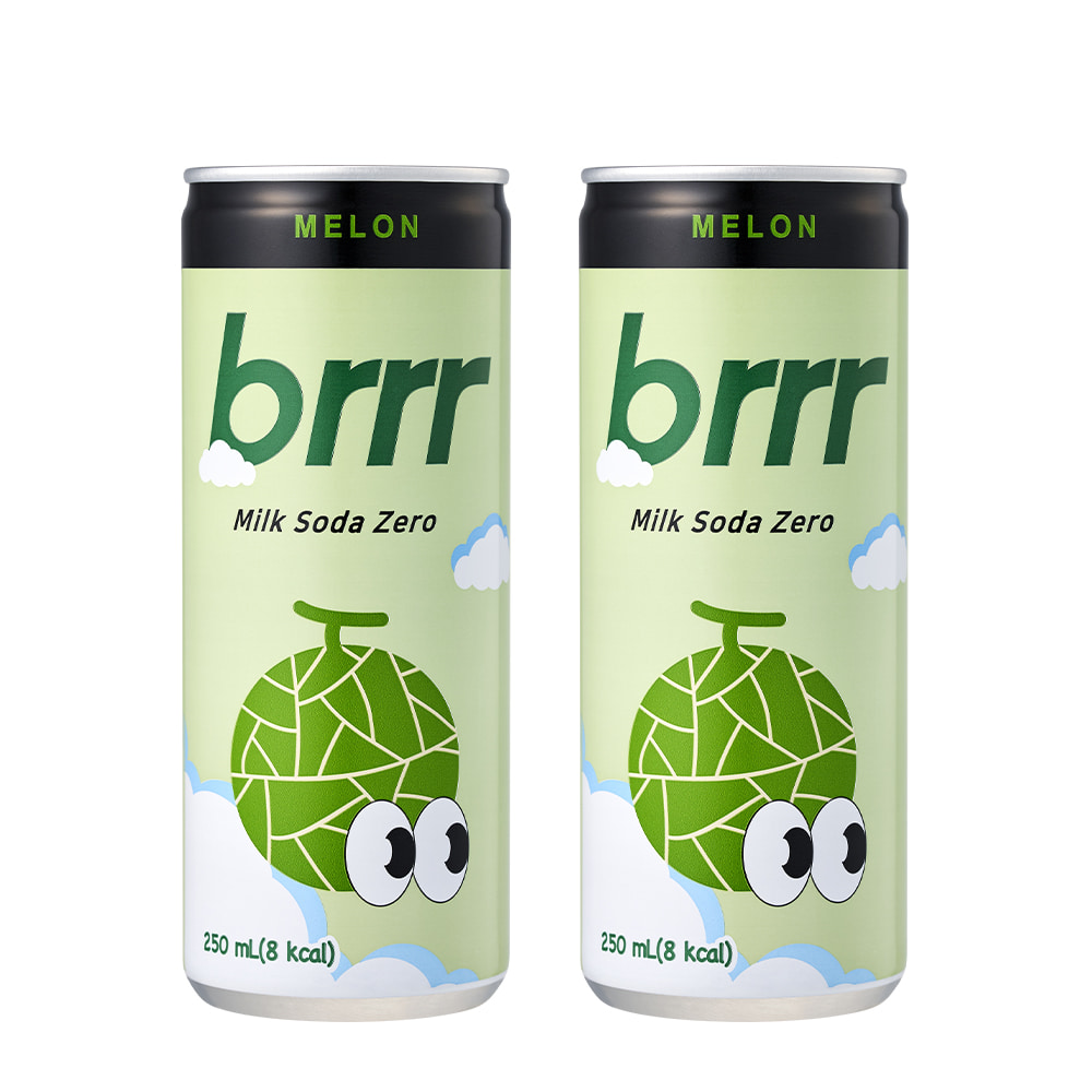 부르르 밀크소다제로 밀크 250ml X 30캔