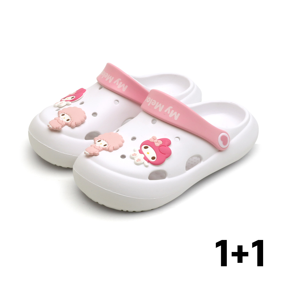 산리오 키즈 샌들 1+1
