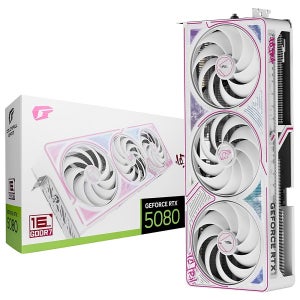 COLORFUL iGame 지포스 RTX 5080 ULTRA OC D7 16GB 도우정보(블랙, 화이트)