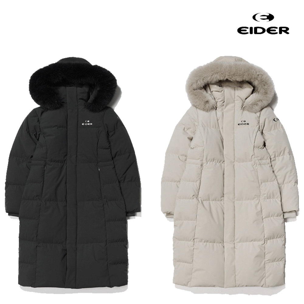 아이더 스칼렛 롱 구스다운자켓