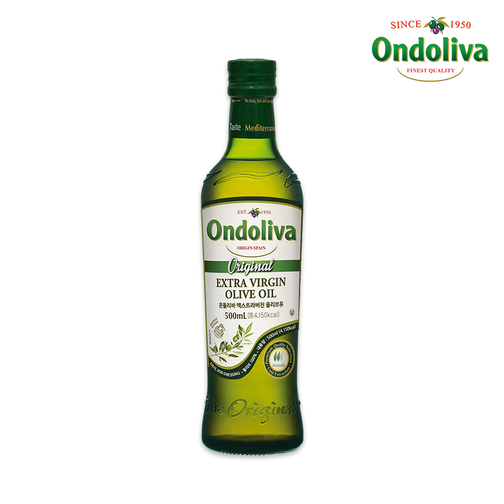 온돌리바 스페인산 엑스트라버진 올리브유 500ml 3개