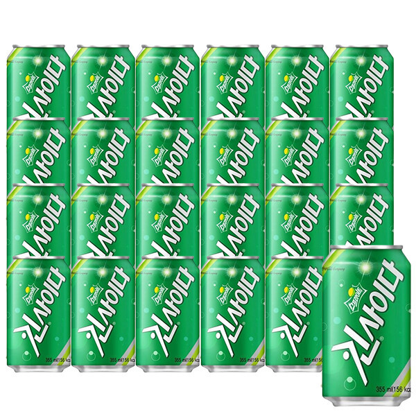 스프라이트 킨사이다 355ml 24캔