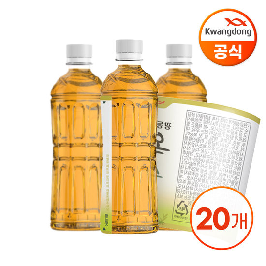 옥수수수염차/헛개차 무라벨 500ML 20입