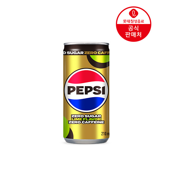 펩시콜라 제로슈거 210ml 60캔