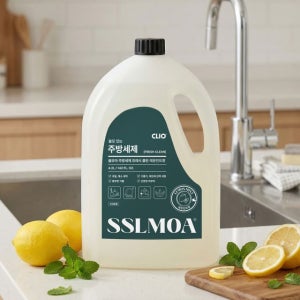 크리오 쓸모아 대용량 주방세제 4.2L +증정