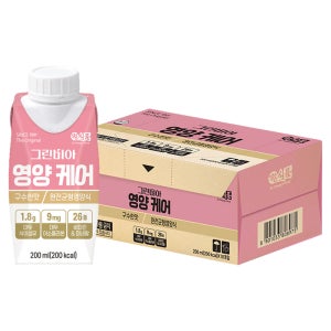 그린비아 영양 케어 영양식 구수한맛, 200ml, 18개