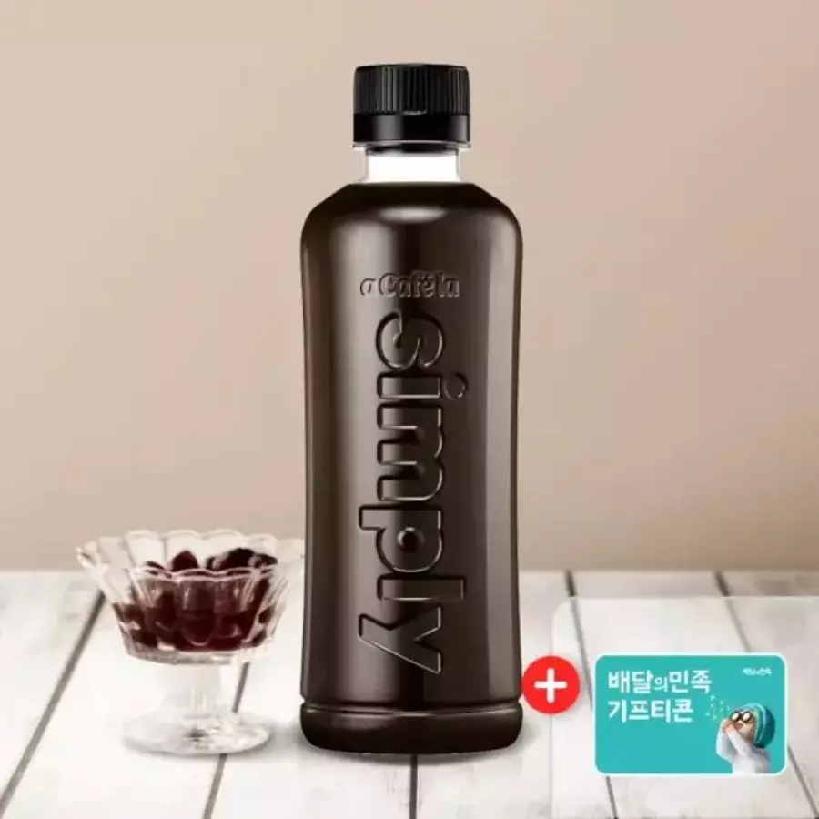 빙그레 아카페라 심플리 400mL 20입 아메리카노 + 3천원 기프티콘 증정