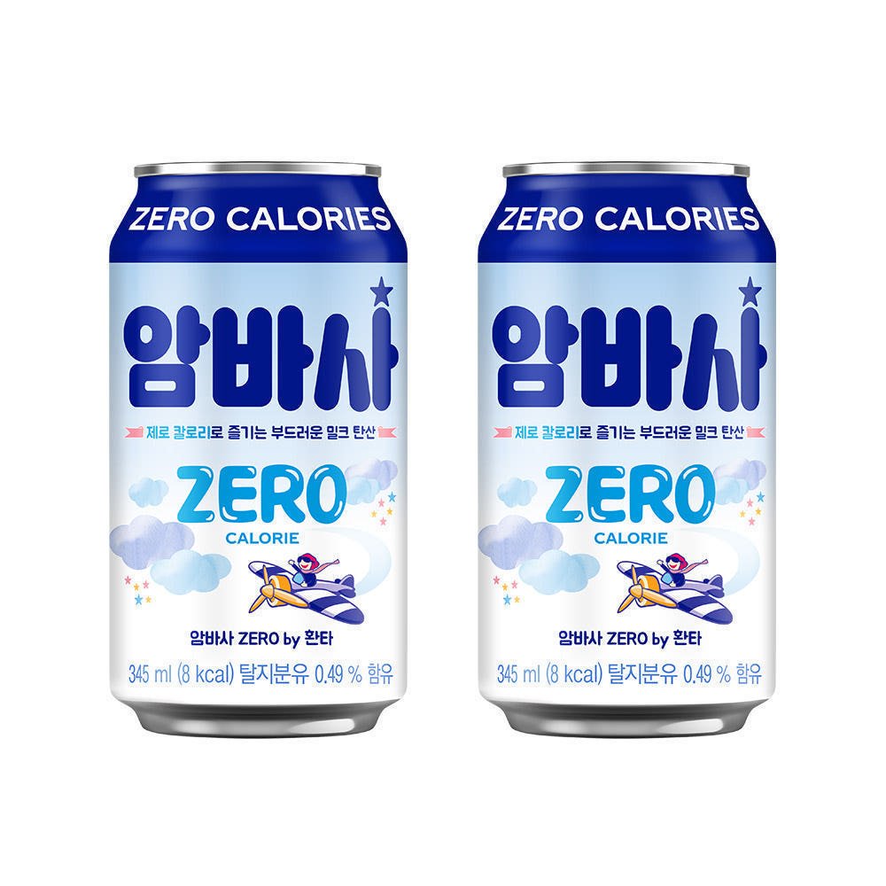 암바사 by 환타 제로 345ml 24개