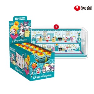 츄파춥스 산리오 서프라이즈 굿즈세트