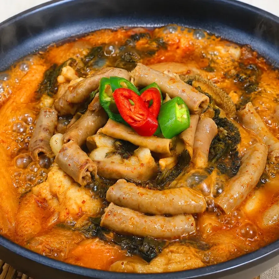 국내산한우 옥구촌 한우 소곱창전골 800g+800g