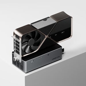 AOOSTAR AG02 eGPU독 오큐링크+USB4 지원 파워서플라이내장