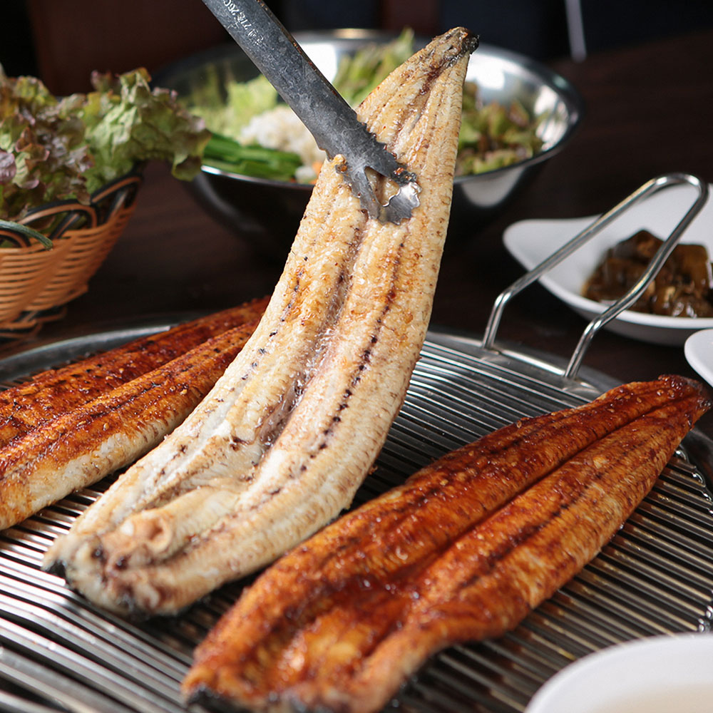 풍천 자포니카 민물장어 3미 (손질 후 700g)