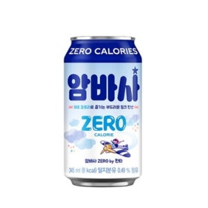 암바사 제로 by 환타, 345ml, 24개