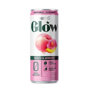 핫식스 글로우 피치살구 355ml 24캔