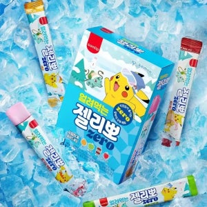 얼려먹는 당 칼로리 ZERO 4가지맛 젤리뽀 96입 (16입*6박스)