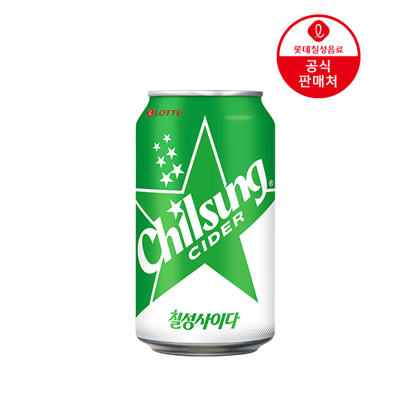 칠성사이다 350ml 48캔