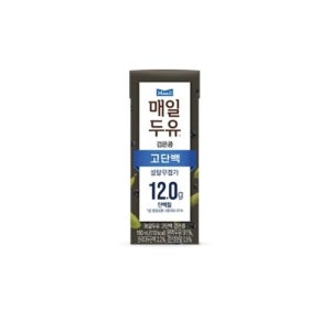 매일두유 8종 190ml 48팩 고단백/고단백검은콩