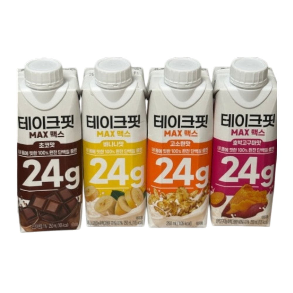 테이크핏 맥스 혼합 250ml 20개