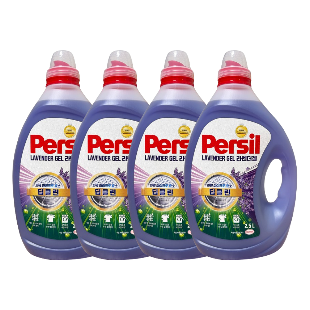 퍼실 2.5L 4개+25% 적립