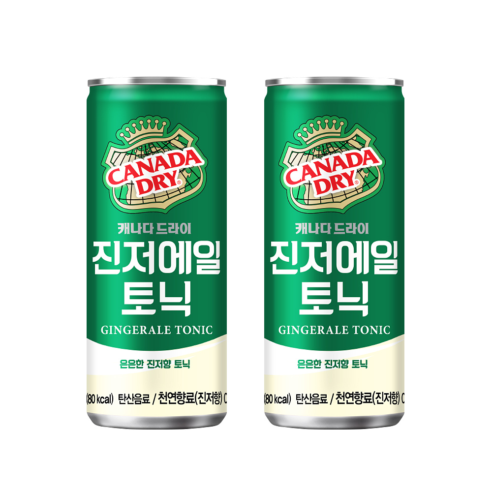 캐나다 진저에일 토닉 250CAN X 30+하이볼잔 외