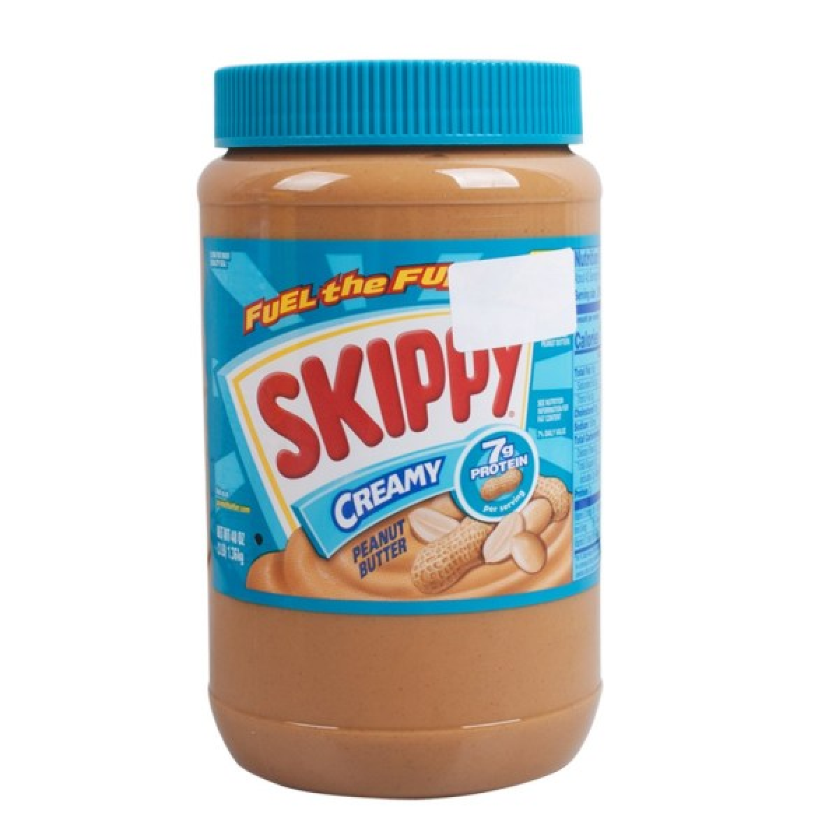 스키피 크리미 피넛 버터, 1.36kg, 2개
