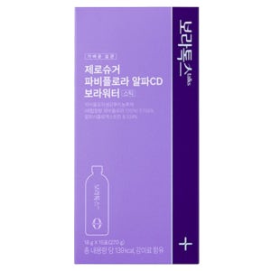 제로슈가 파비플로라 알파CD 보라워터 스틱 15포 1박스