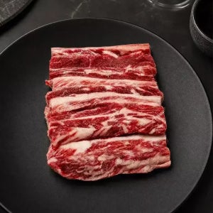 정립한우 1++ 한우 갈비살 200g