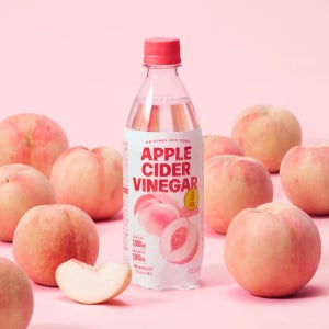 클룹 애사비소다 신비복숭아 제로 탄산음료, 500ml, 24개