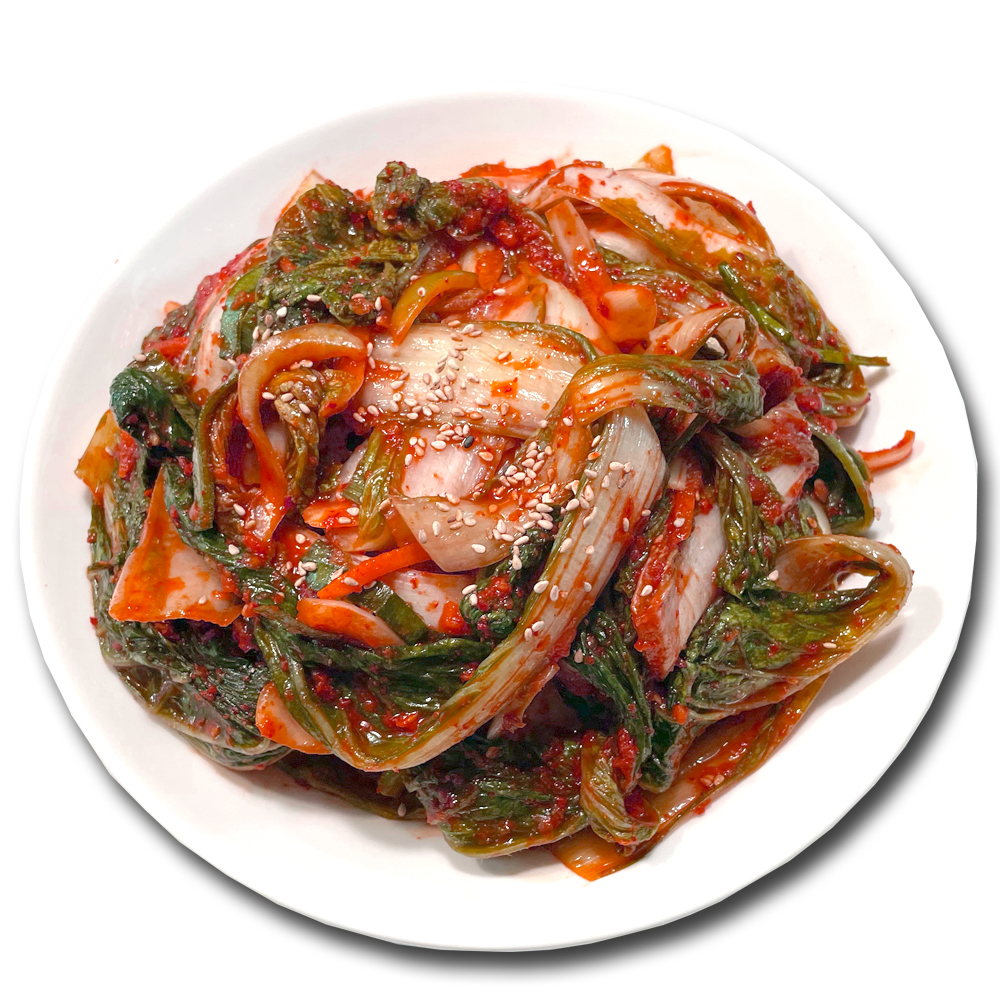 국내산 얼갈이김치 2kg