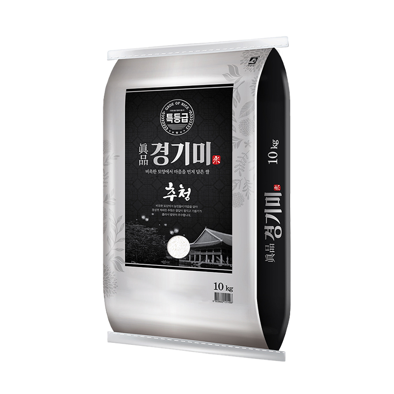 진품경기미 햅쌀 10kg 추청 특등급