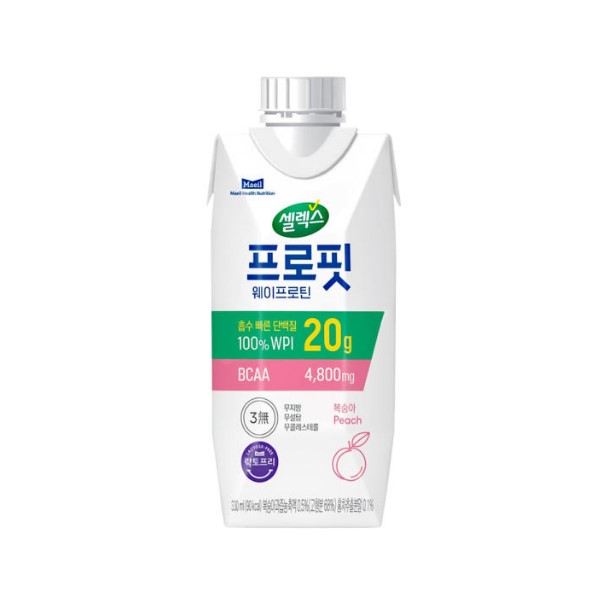 셀렉스 프로핏 드링크 330ml 24개
