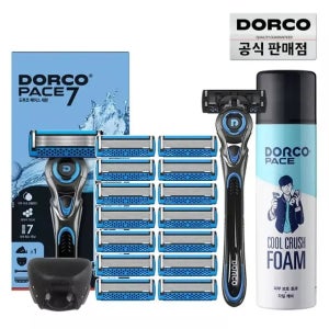 도루코 페이스7 면도기 풀세트 7호