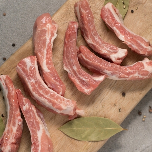 포크밸리 한돈 통등갈비 폭립 바베큐용 1kg, 1개