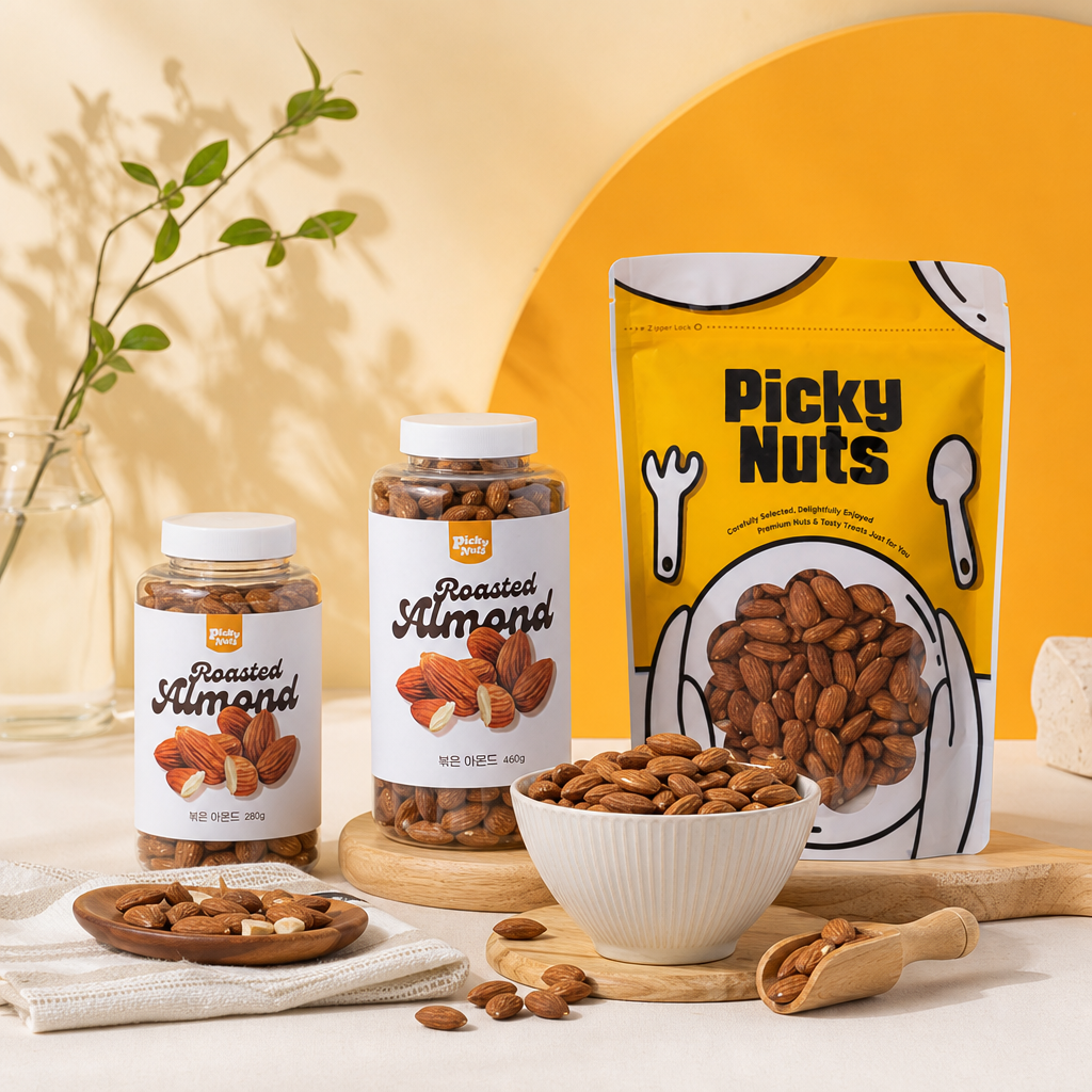 25년산 볶음 아몬드 1kg