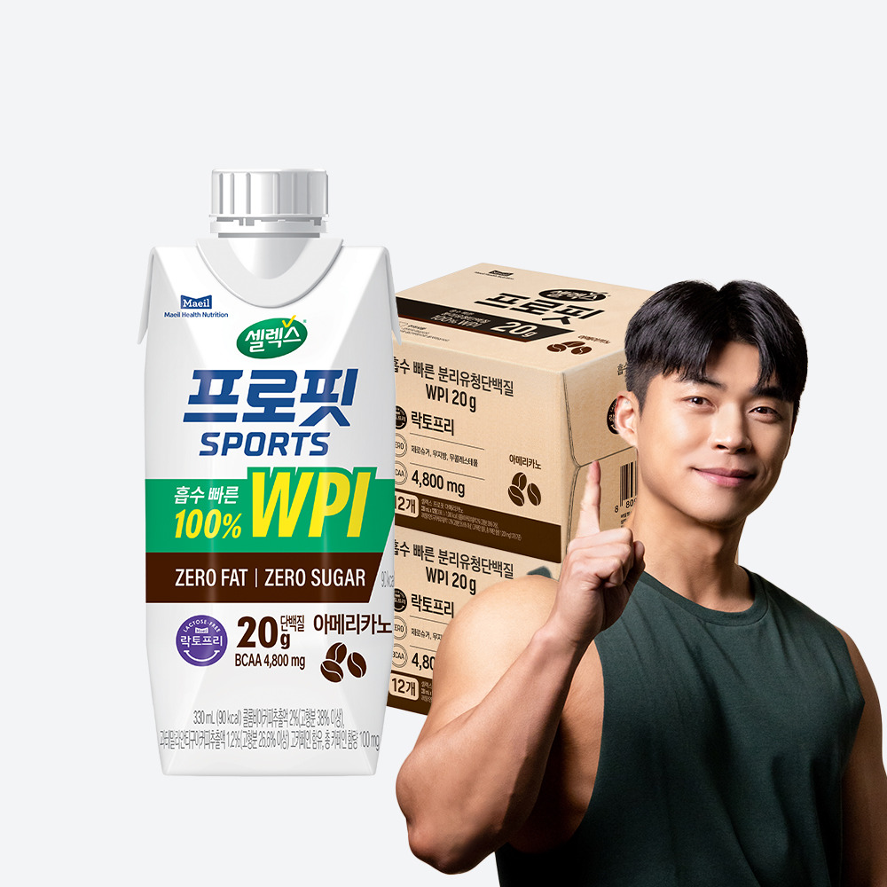 셀렉스 프로핏 WPI 330ml x 24팩