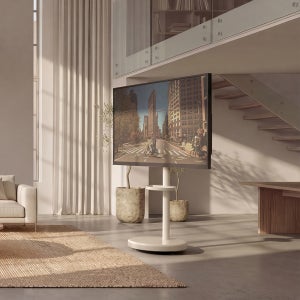카멜마운트 SMB86W 이동식 대형 모니터 TV 삼텐바이미