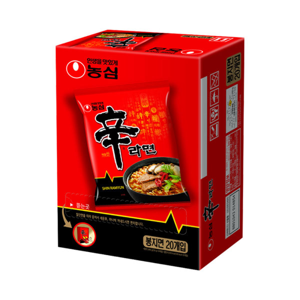 농심 신라면 선물용(120g X 20개)