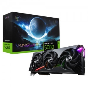 MSI 지포스 RTX 5080 뱅가드 하이퍼프로져