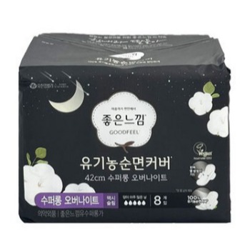 좋은느낌 입오버팬티 8px4팩
