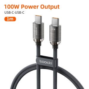 투키 C to C 릴케이블 PD 100w 1m