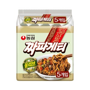 농심 짜파게티 140g, 10개, (5개입 X 2팩)