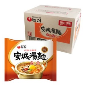 농심 안성탕면 40입