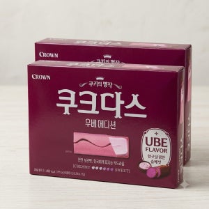크라운 쿠크다스 우베에디션 289g x 2개