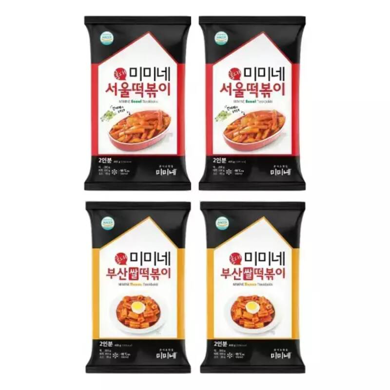 미미네 국물떡볶이 서울맛+부산맛 8인분