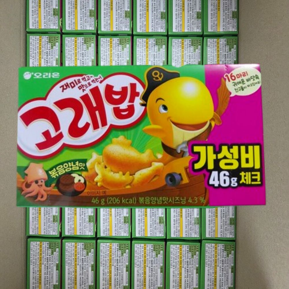 고래밥 30박스