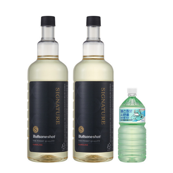 불스원 시그니처 차량용첨가제 500ML+사은품