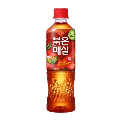 웅진 50주년 붉은매실, 500ml, 20개