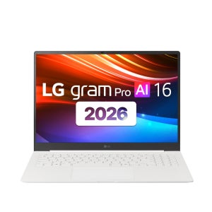 lg그램 프로 AI 16인치 256g, 램16