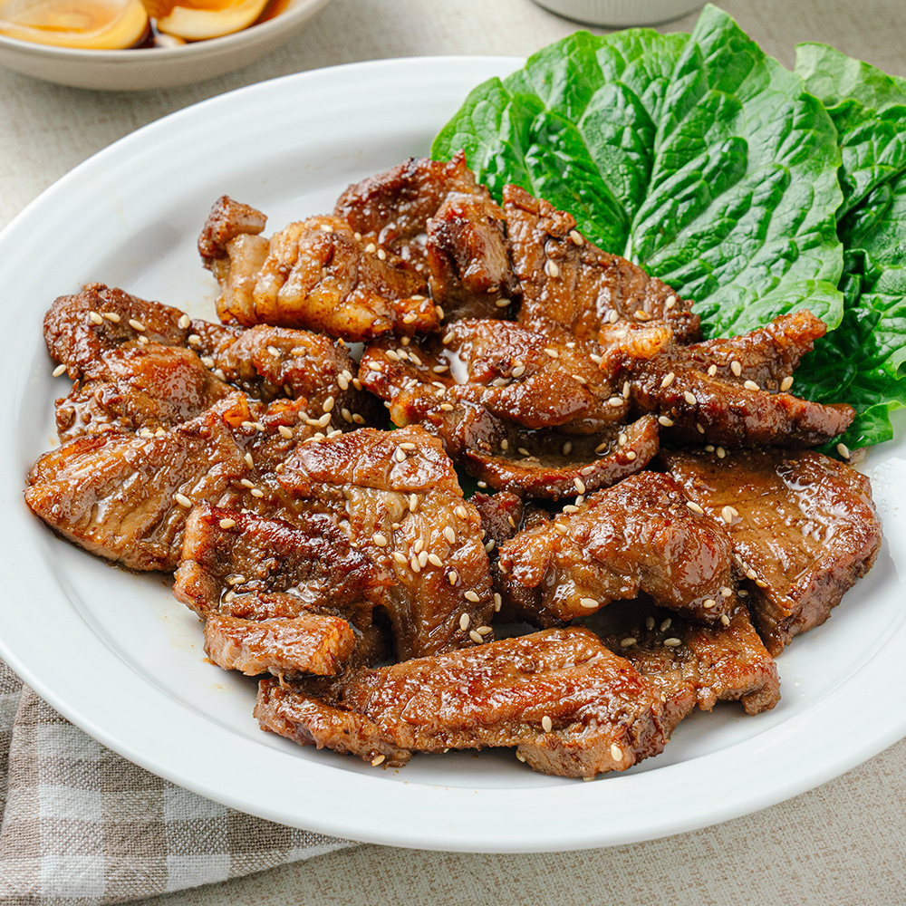 한돈 수제돼지갈비 500g